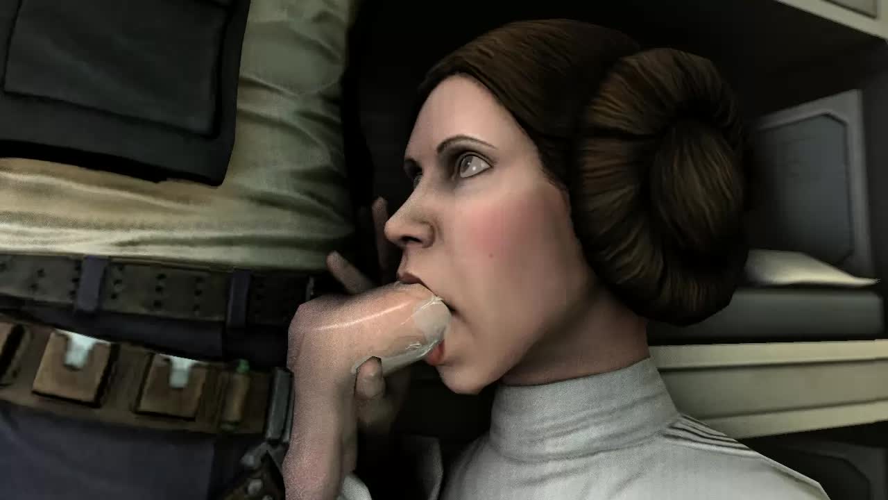 3D Animated Carrie_Fisher Princess_Leia_Organa Source_Filmmaker Star_Wars // 1280x720 // 964.8KB // webm
