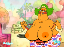 Bob-Jiggles Chowder Ms._Endive // 2510x1867 // 2.4MB // png