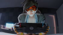 3D APHY3D Animated Blender Overwatch Sound Tracer // 1280x720, 26.6s // 13.5MB // webm