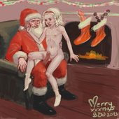 BigBadWolf Christmas Santa_Claus // 729x727 // 220.5KB // jpg