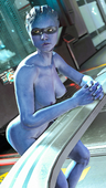 3D Asari Mass_Effect_Andromeda Peebee Pelessaria_B'Sayle Sago Source_Filmmaker // 1080x1920 // 623.0KB // jpg