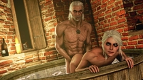3D Ciri Geralt_of_Rivia The_Witcher_3:_Wild_Hunt XPS // 1280x720 // 704.5KB // jpg