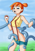 Aza Misty Pokemon // 736x1080 // 662.5KB // png