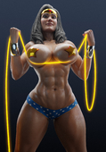3D Batesz Blender DC_Comics Wonder_Woman // 2639x3780 // 5.5MB // jpg