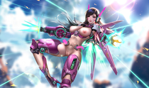 D.Va Overwatch liang-xing // 6778x4000 // 1.5MB // jpg