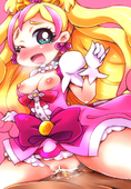 Cure_Flora Go!_Princess_Pretty_Cure Haruka_Haruno // 709x1024 // 159.2KB // jpg
