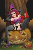 CARTOONZA Disney_(series) Princess_Ariel Sebastian_Crab The_Little_Mermaid_(film) halloween // 720x1080 // 220.1KB // jpg