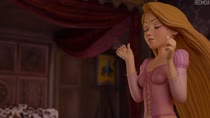 3D Animated Blender Rapunzel Sound Tangled redmoa // 1280x720 // 38.7MB // webm