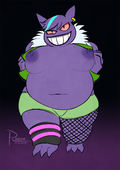 Gengar_(Pokémon) Pokemon Rayzoir // 905x1280 // 451.8KB // jpg