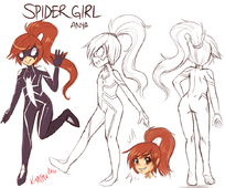 Anya_Corazon Marvel Spider-Girl Spider-Man_(Series) kyattsu // 930x775 // 457.3KB // jpg