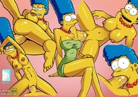 Marge_Simpson The_Simpsons slappyfrog // 1600x1128 // 185.9KB // jpg