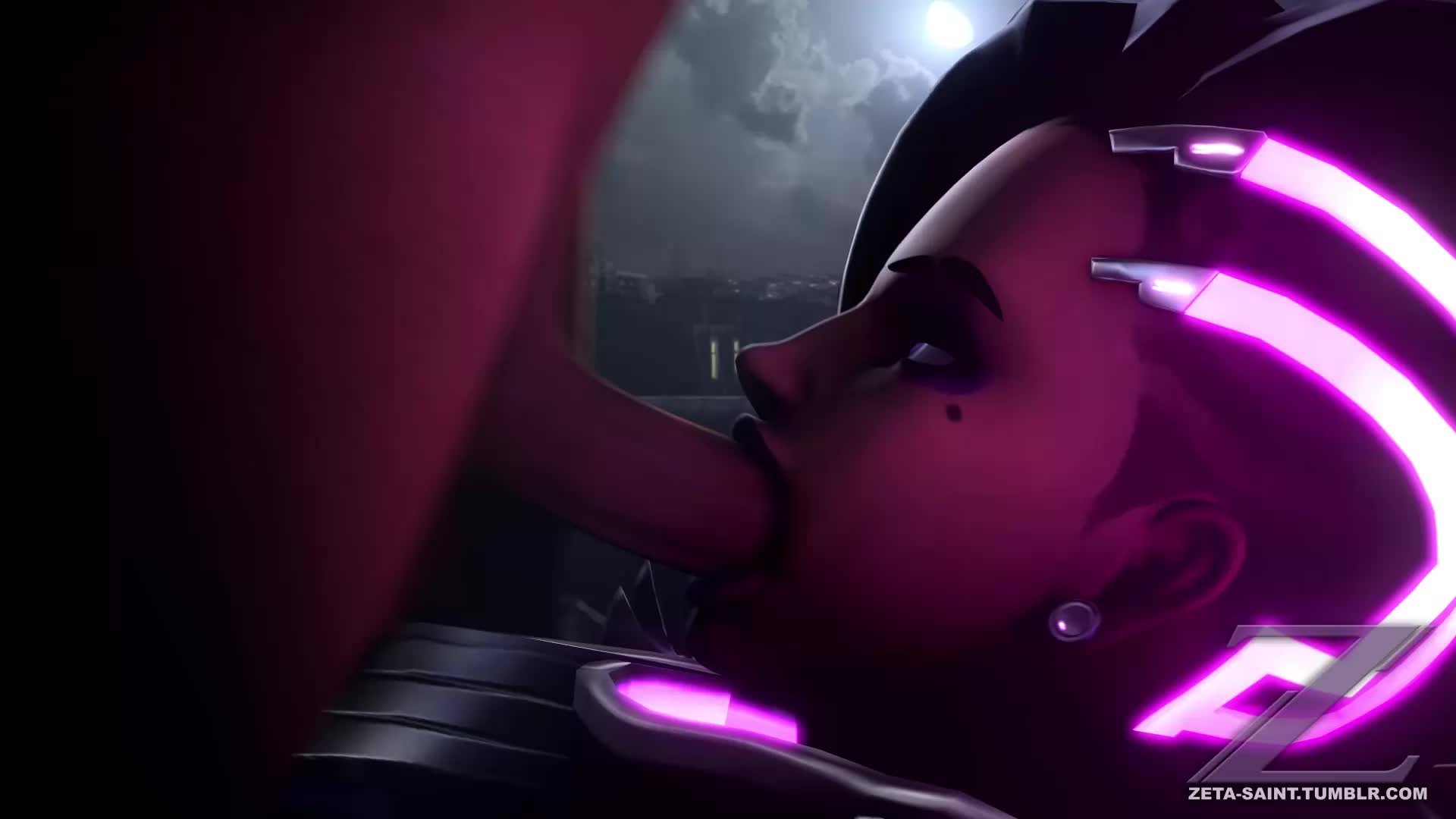 3D Animated Overwatch Sombra Source_Filmmaker Zeta_Saint // 1920x1080 // 523.3KB // webm