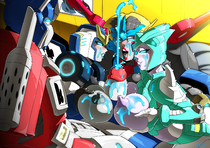 MAD-Project Moonracer Strongarm Transformers Windblade // 1550x1096 // 1.4MB // jpg