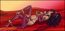 Aladdin Dick_Hammersmith_(artist) Disney_(series) Princess_Jasmine // 1777x850 // 732.7KB // jpg