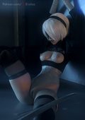 3D Android_2B Blender Nier Nier_Automata VG_Erotica // 1240x1754 // 365.5KB // jpg