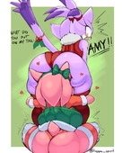 Amy_Rose Blaze_The_Cat Kappa_Spark Sonic_(Series) // 960x1200 // 139.8KB // jpg