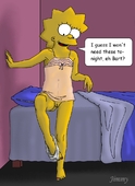 Jimmy Lisa_Simpson The_Simpsons // 745x1024 // 205.1KB // jpg