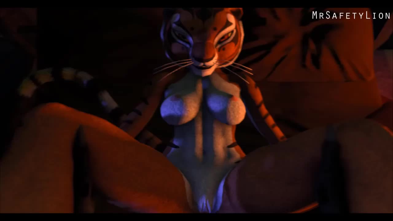 Animated Kung_Fu_Panda Sound Tigress mrsafetylion // 1280x720 // 9.7MB // webm
