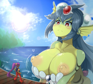 Giga_Mermaid Shantae Shantae_(Game) Sinensian // 1280x1156 // 270.7KB // jpg