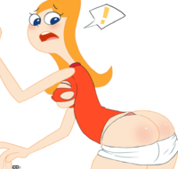 Candace_Flynn CrazedG Phineas_and_Ferb // 980x931 // 246.3KB // png