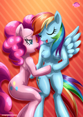 My_Little_Pony_Friendship_Is_Magic Pinkie_Pie Rainbow_Dash // 1300x1838 // 757.7KB // jpg
