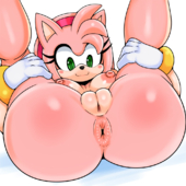 Amy_Rose Sonic_(Series) // 1000x1001 // 556.9KB // png