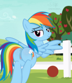 My_Little_Pony_Friendship_Is_Magic Rainbow_Dash shutterflyeqd // 2426x2785 // 3.5MB // png