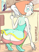 Pearl_(Steven_Universe) Steven_Universe pixaltrix // 1280x1707 // 1006.0KB // png