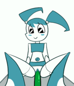 Animated Jenny_Wakeman My_Life_as_a_Teenage_Robot X-Master // 1280x1493 // 840.5KB // gif