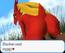 3D Animated Blaziken_(Pokémon) Pokemon Quick_E Source_Filmmaker // 1280x886 // 543.5KB // webm