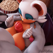 3D Adventures_of_Sonic_the_Hedgehog Animated Blender Rouge_The_Bat indigosfm // 720x720, 13.3s // 1001.2KB // mp4