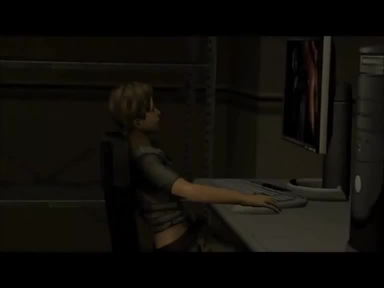3D Animated Jill_Valentine Rebecca_Chambers Resident_Evil lordaardvark // 768x576 // 7.2MB // mp4