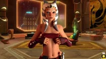 3D Ahsoka_Tano Animated Clone_Wars Star_Wars Togruta // 1920x1080 // 374.4KB // webm