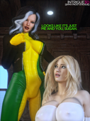 3D Intrigue3d Marvel_Comics Rogue_(X-Men) X-Men // 1280x1707 // 461.2KB // jpg