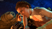 Bomyman Han_Solo Leia_Organa Princess_Leia_Organa Source_Filmmaker Star_Wars Star_Wars_Battlefront_II leia // 3840x2160 // 5.6MB // jpg