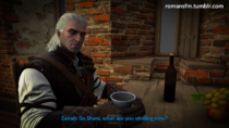 Dandelion Geralt Geralt_of_Rivia RomanSFM Shani Source_Filmmaker The_Witcher The_Witcher_3:_Wild_Hunt // 1920x1080 // 2.7MB // png