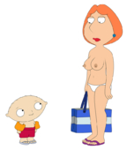 Family_Guy Lois_Griffin Stewie_Griffin // 760x900 // 145.2KB // png