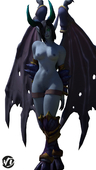3D Dreadlord_Jaina Heroes_of_the_Storm Jaina_Proudmoore World_of_Warcraft Wunder // 1080x1920 // 450.6KB // jpg