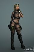 3D Cassie_Cage Mortal_Kombat smz-69 // 2000x3000 // 420.9KB // jpg