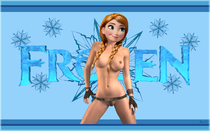 3D Disney_(series) Frozen_(film) Princess_Anna // 1280x800 // 204.3KB // jpg