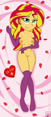 My_Little_Pony_Friendship_Is_Magic Sunset_Shimmer burstfire // 706x1601 // 392.3KB // png