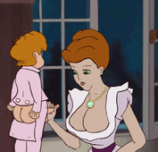 Animated Disney_(series) Mary_Darling_(character) Michael_Darling Peter_Pan_(Series) // 745x717 // 876.2KB // gif