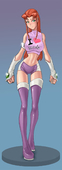 Starfire Teen_Titans // 507x1381 // 73.7KB // jpg