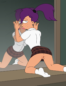 Futurama Turanga_Leela // 1100x1430 // 194.8KB // jpg