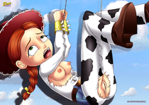 Disney_(series) Jessie_(Toy_Story) SLAVETOON.COM Toy_Story // 1838x1300 // 689.8KB // jpg