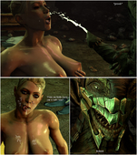3D Cassie_Cage Mortal_Kombat Mortal_Kombat_X Reptile Smokescreen117 Source_Filmmaker // 1920x2160 // 2.3MB // jpg