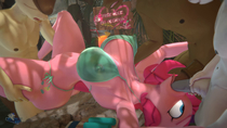 3D Animated Hooves-art My_Little_Pony_Friendship_Is_Magic Pinkie_Pie Sound // 1920x1080, 10s // 12.2MB // webm