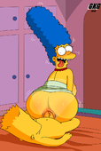 Bart_Simpson Marge_Simpson The_Simpsons gkg // 807x1200 // 312.1KB // jpg