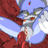 Adventures_of_Sonic_the_Hedgehog Blaze_The_Cat Rouge_The_Bat Shadow_the_Hedgehog manaita // 500x500 // 18.3KB // png