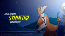 Animated Overwatch Soldier_76 Symmetra daemoncure // 800x450 // 780.4KB // gif